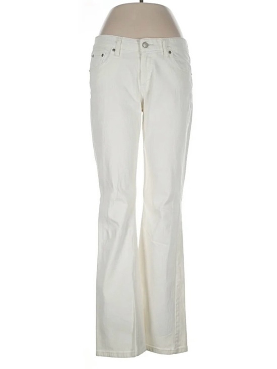 Levi's Denim - Levi’s 529 curvy Women's White Bootcut Jeans